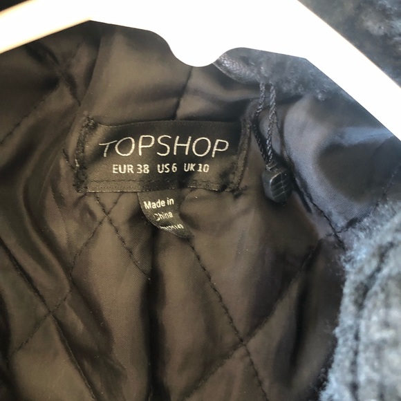 Topshop moto jacket - Picture 3 of 3